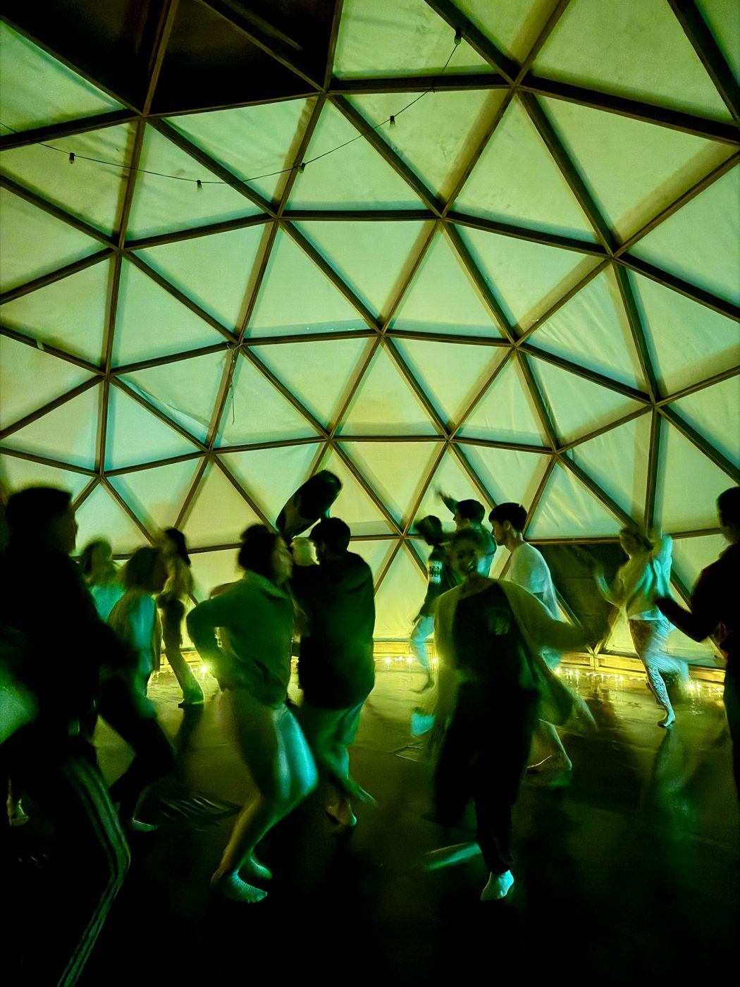 Baile en el domo