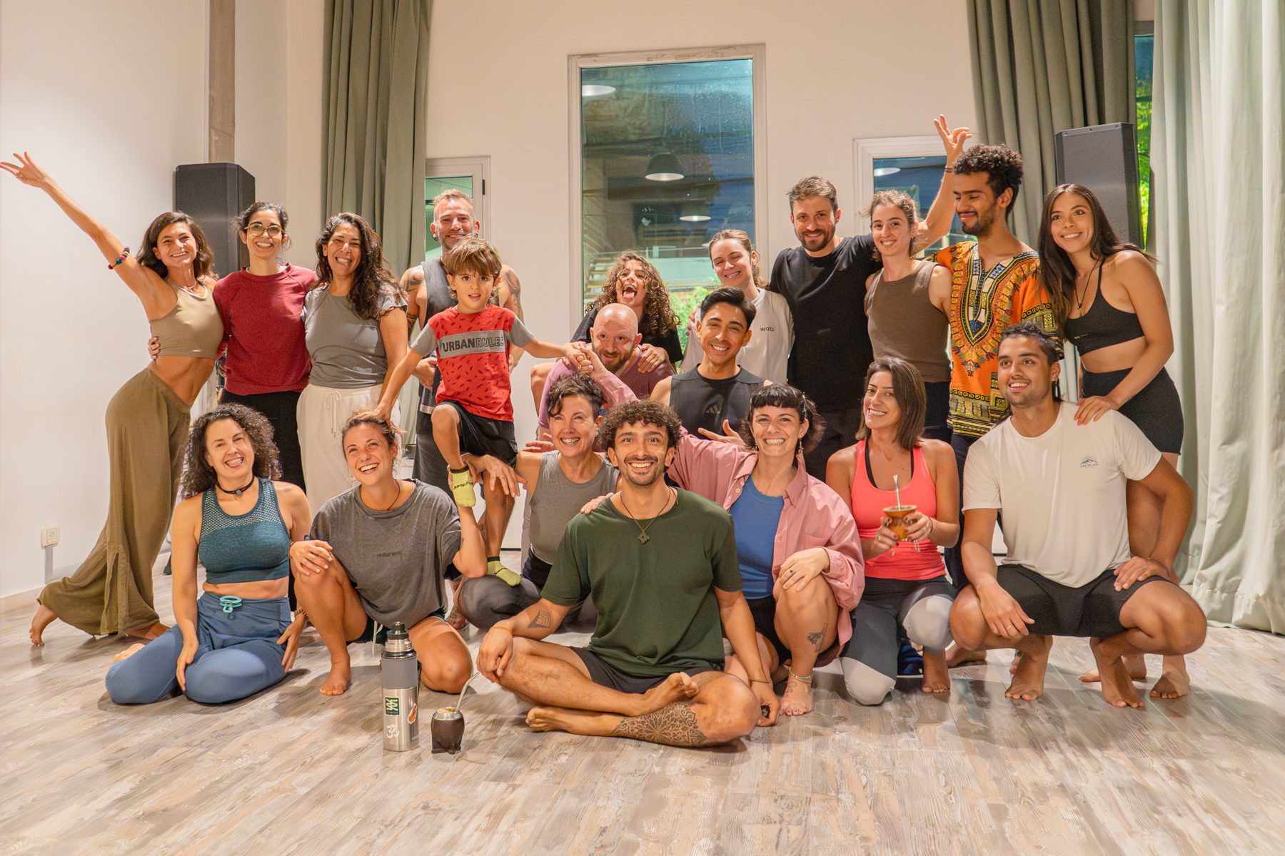 Comunidad de Yoga & Mate