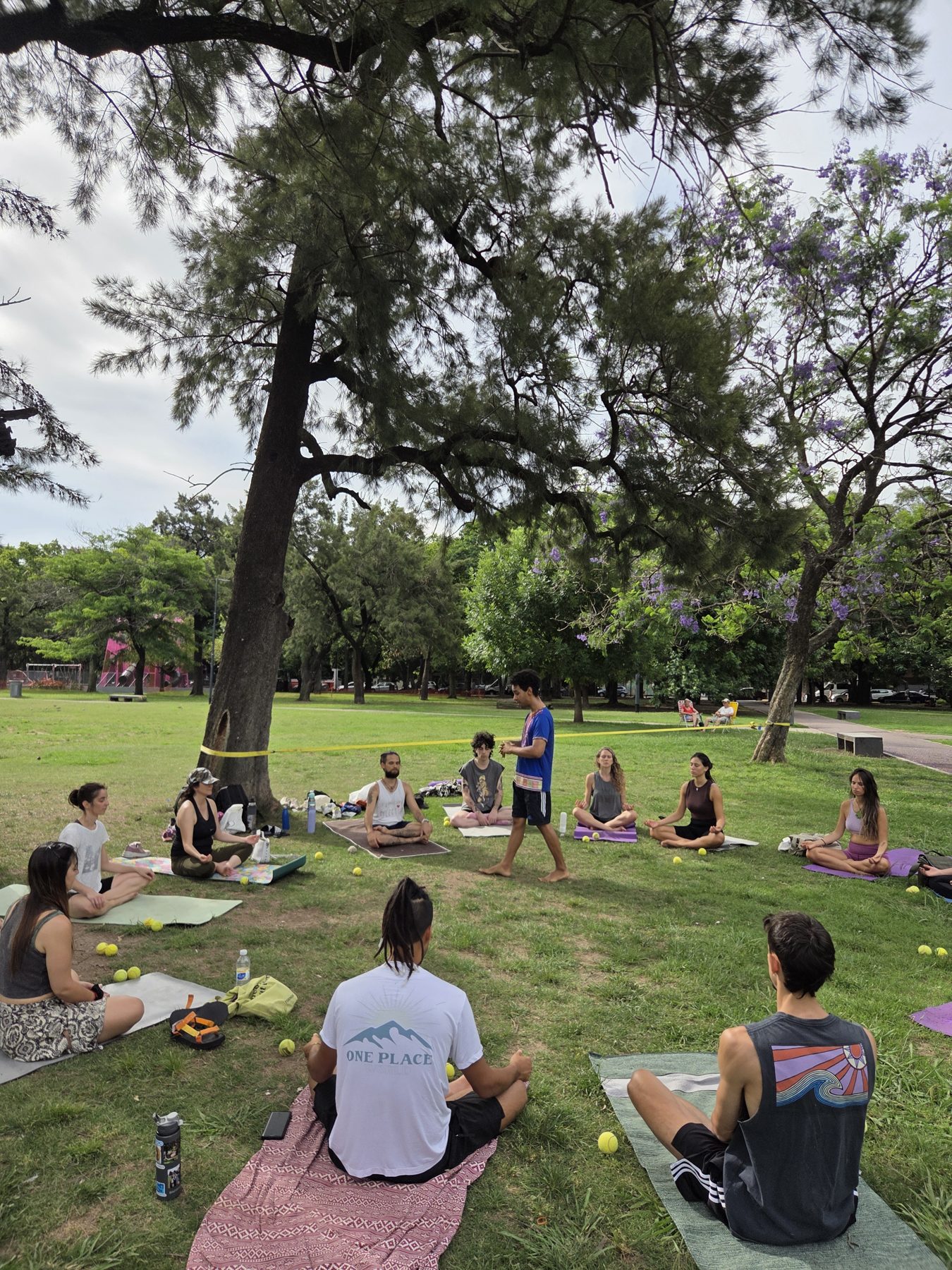 Encuentro en el parque
