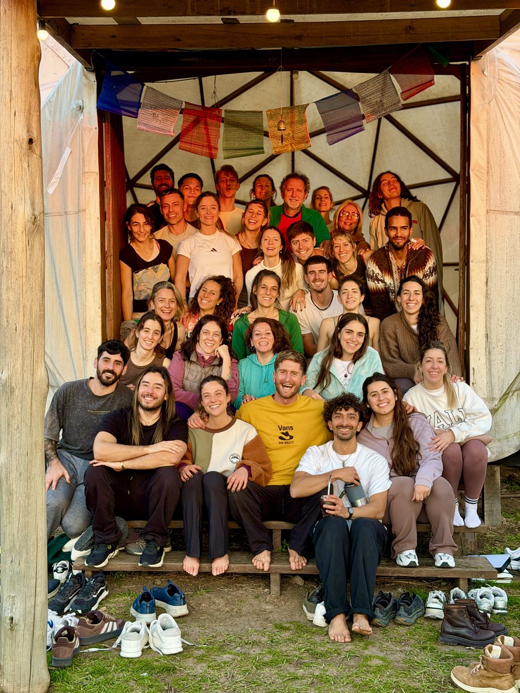 Grupo del retiro de movimiento